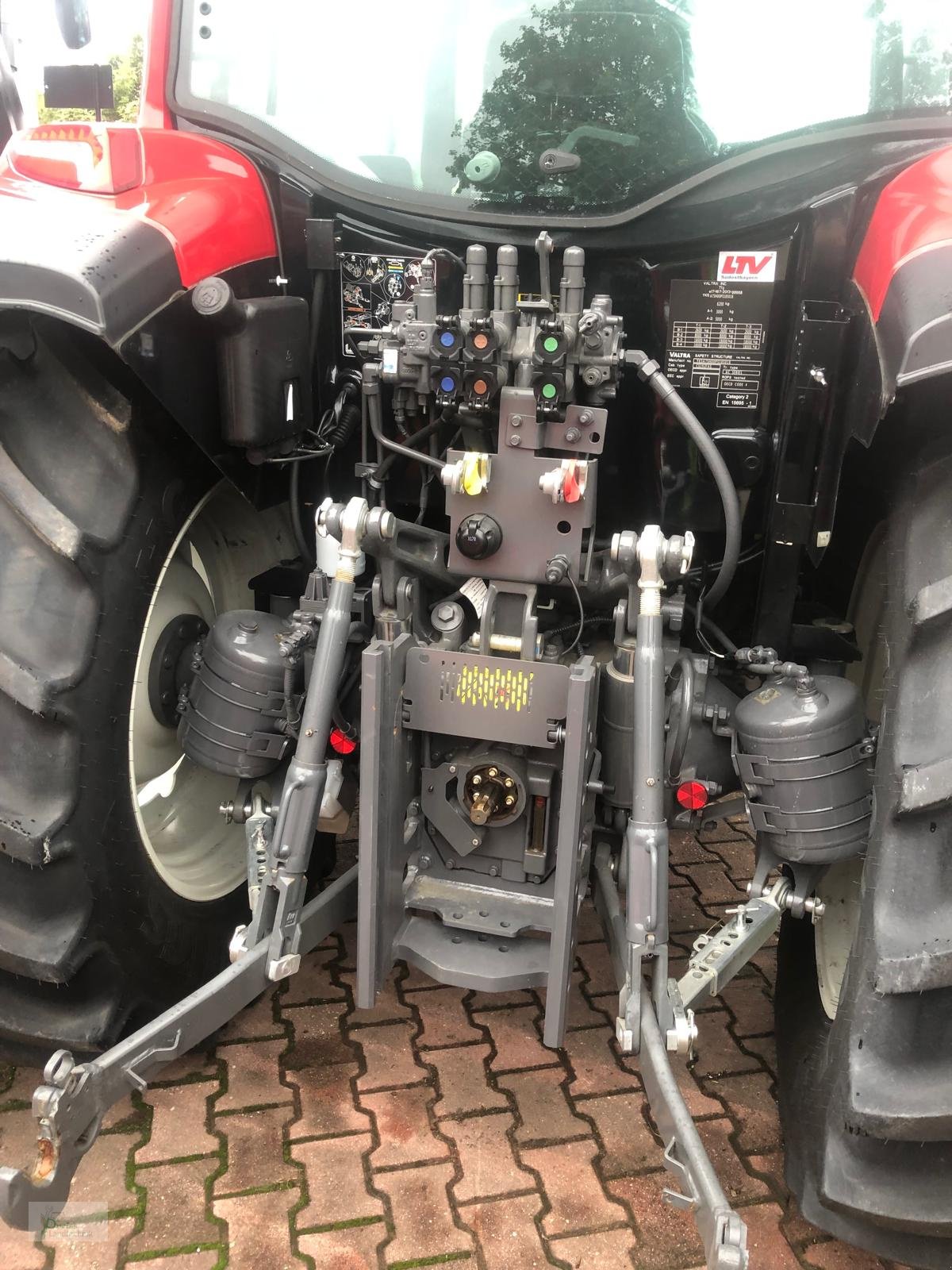 Traktor typu Valtra A75 SH, Neumaschine v Bad Kötzting (Obrázek 4)