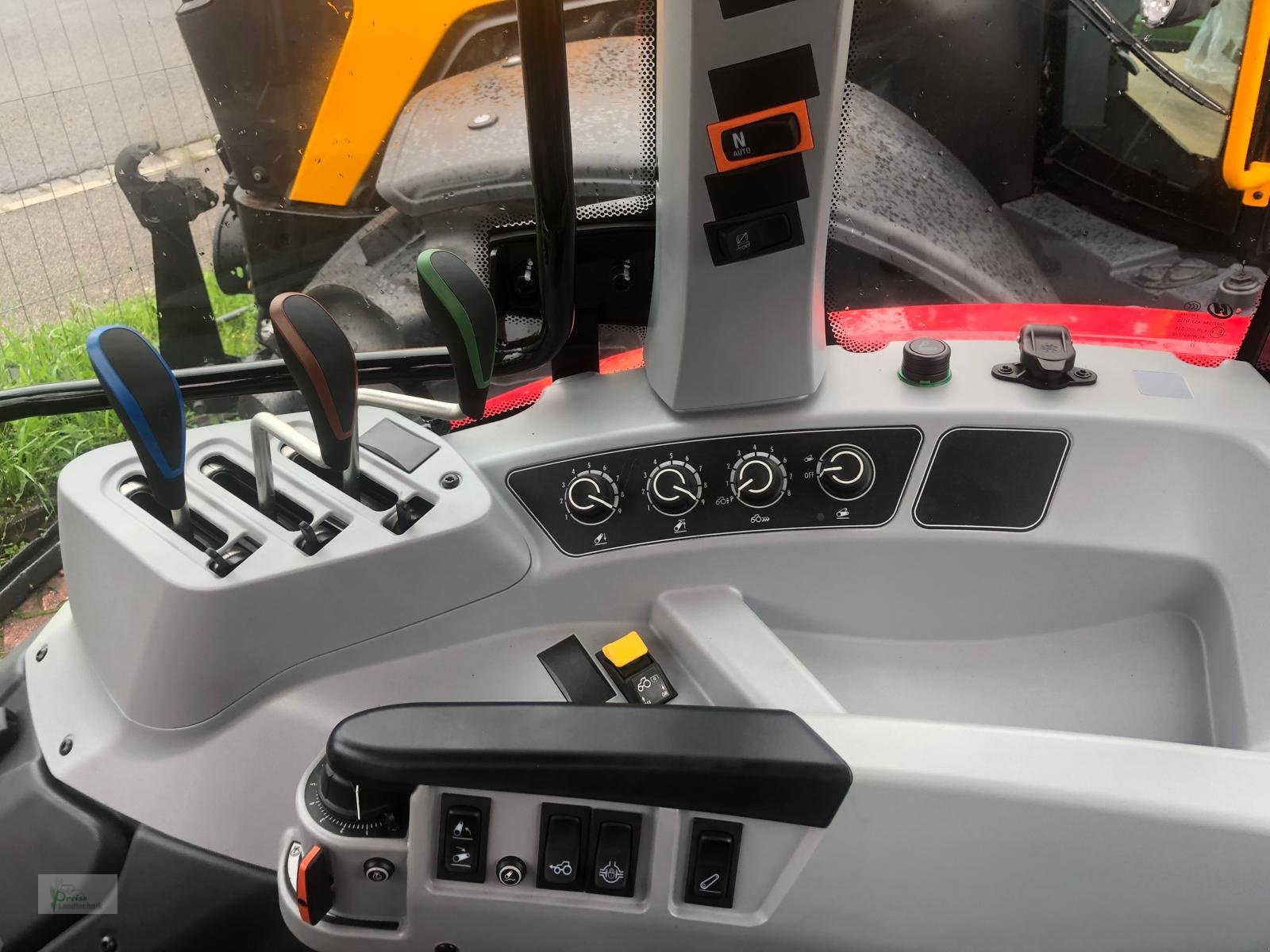 Traktor typu Valtra A75 SH, Neumaschine v Bad Kötzting (Obrázek 14)