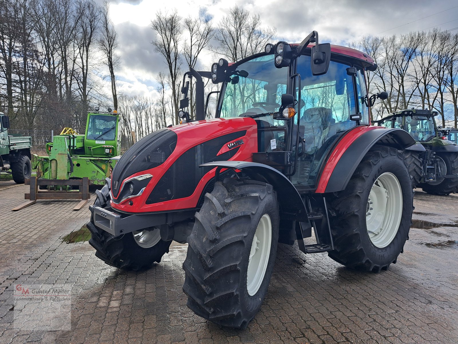 Traktor typu Valtra A75 SH, Neumaschine w St. Michaelisdonn (Zdjęcie 3)