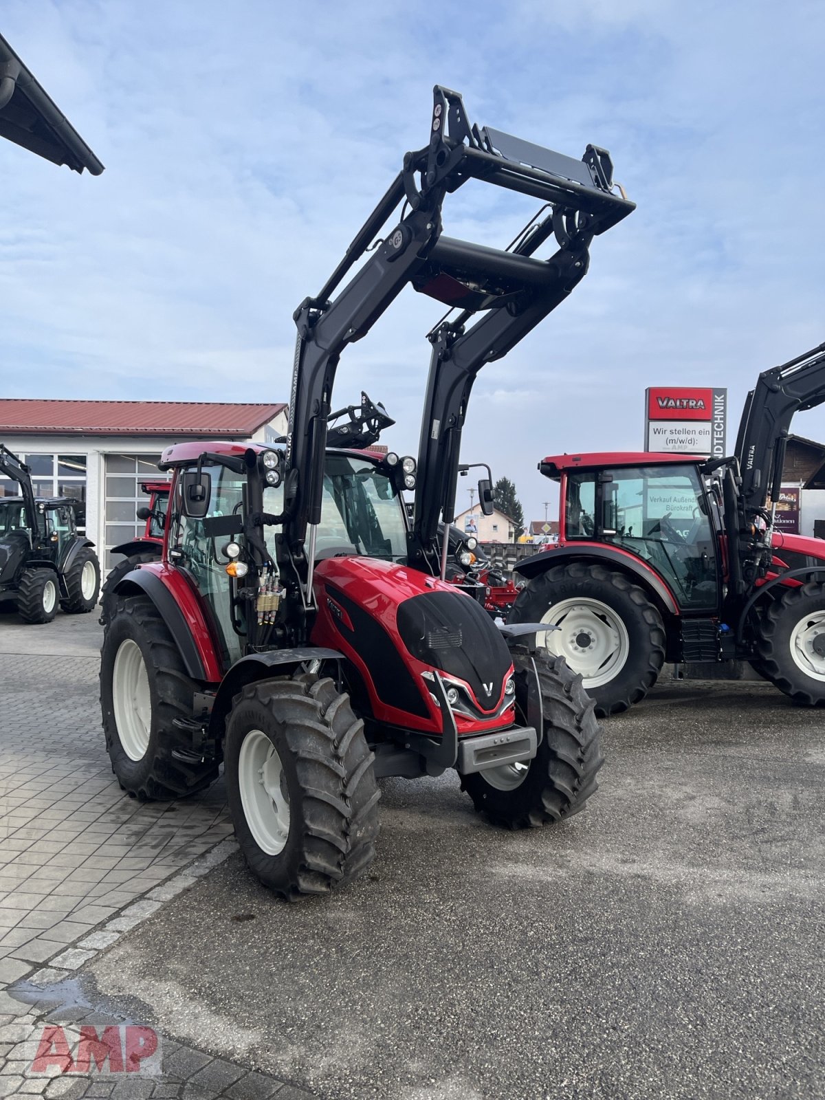 Traktor van het type Valtra A75, Neumaschine in Teising (Foto 2)