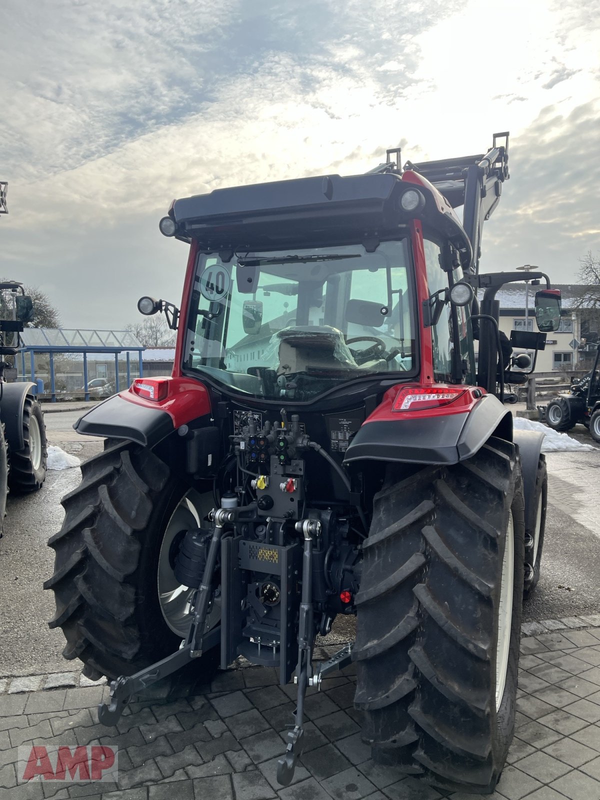 Traktor van het type Valtra A75, Neumaschine in Teising (Foto 3)