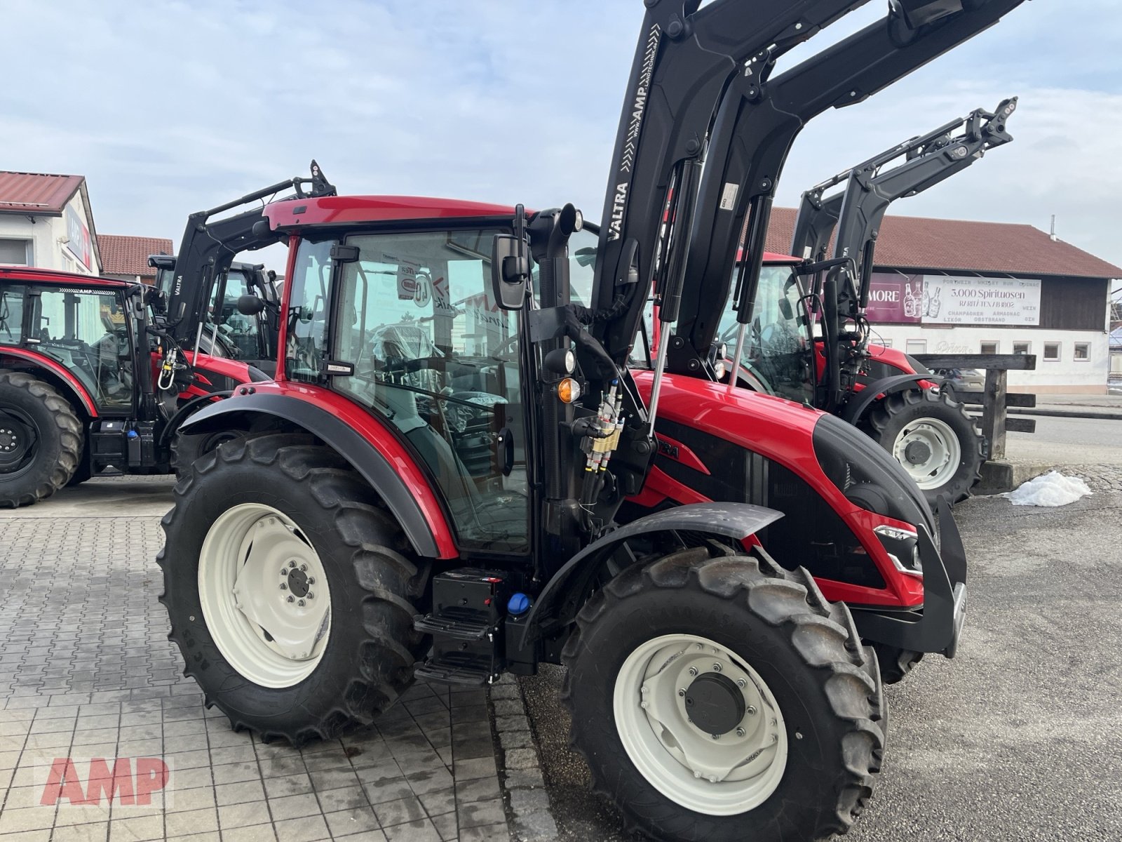 Traktor van het type Valtra A75, Neumaschine in Teising (Foto 4)