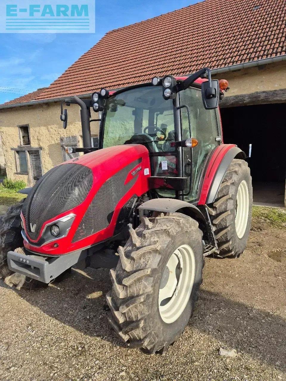 Traktor del tipo Valtra a85, Gebrauchtmaschine en CHAUVONCOURT (Imagen 8)