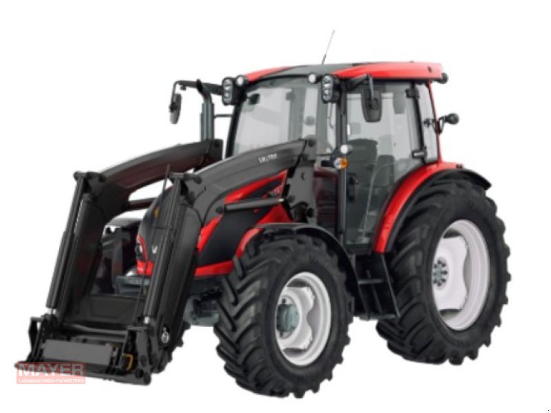 Traktor a típus Valtra A85, Neumaschine ekkor: Höslwang