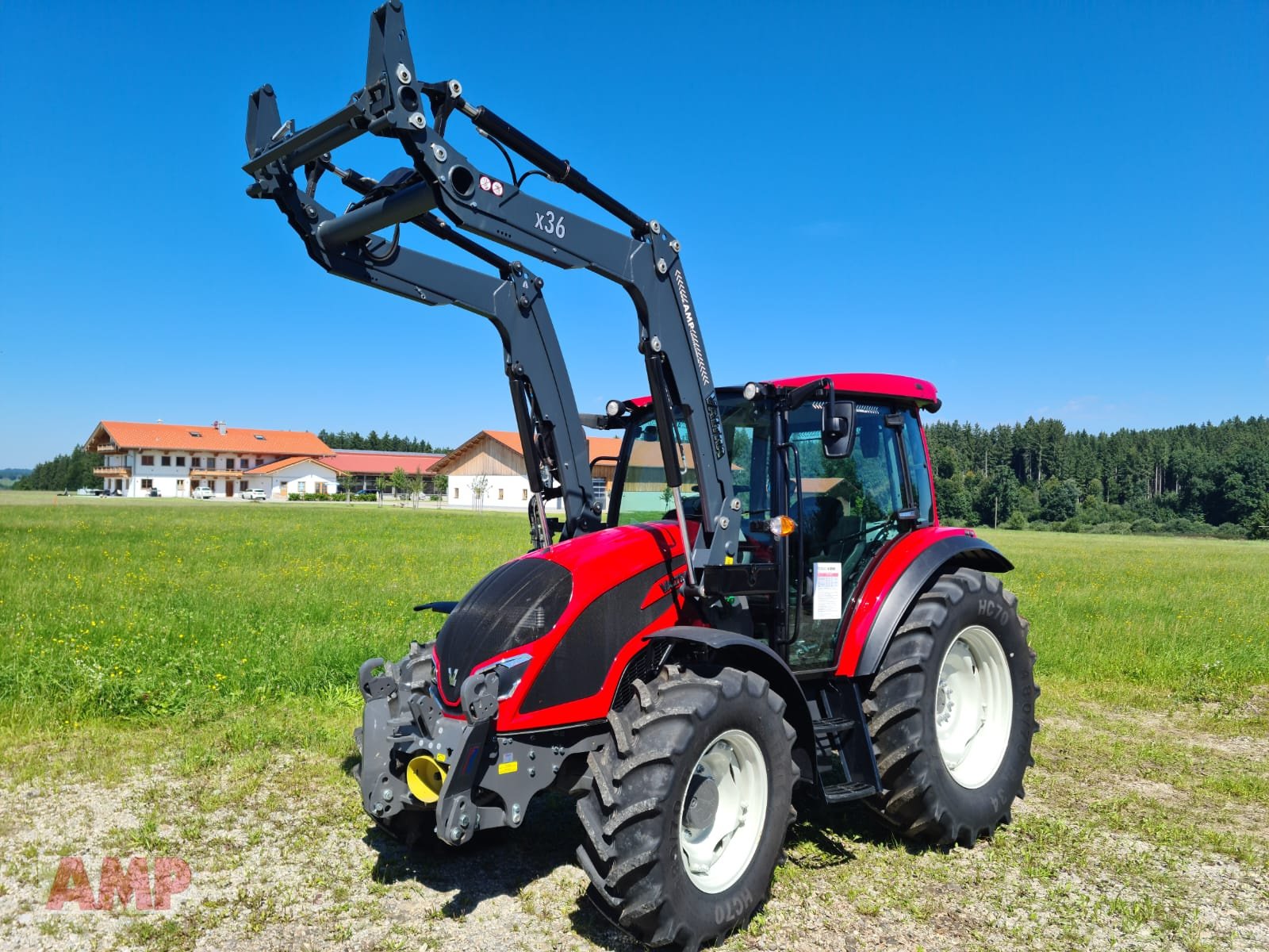 Traktor типа Valtra A85, Gebrauchtmaschine в Teising (Фотография 1)