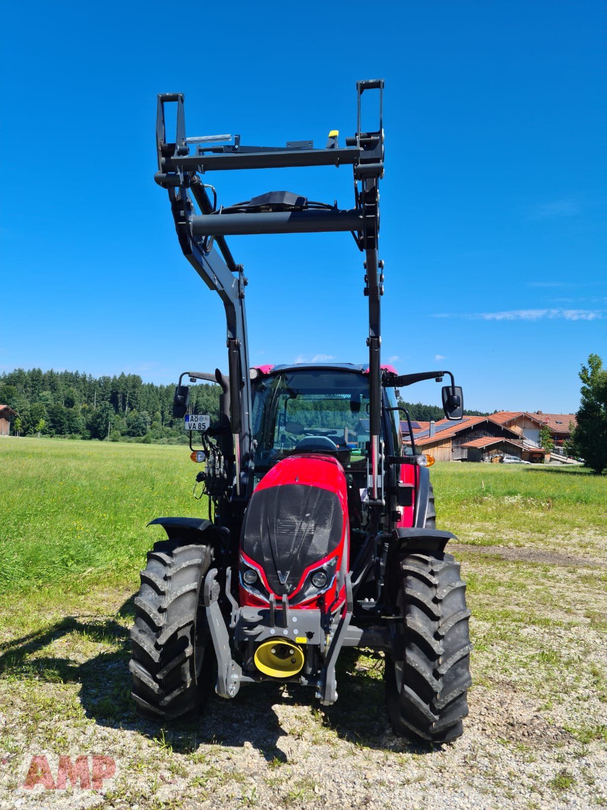 Traktor типа Valtra A85, Gebrauchtmaschine в Teising (Фотография 2)
