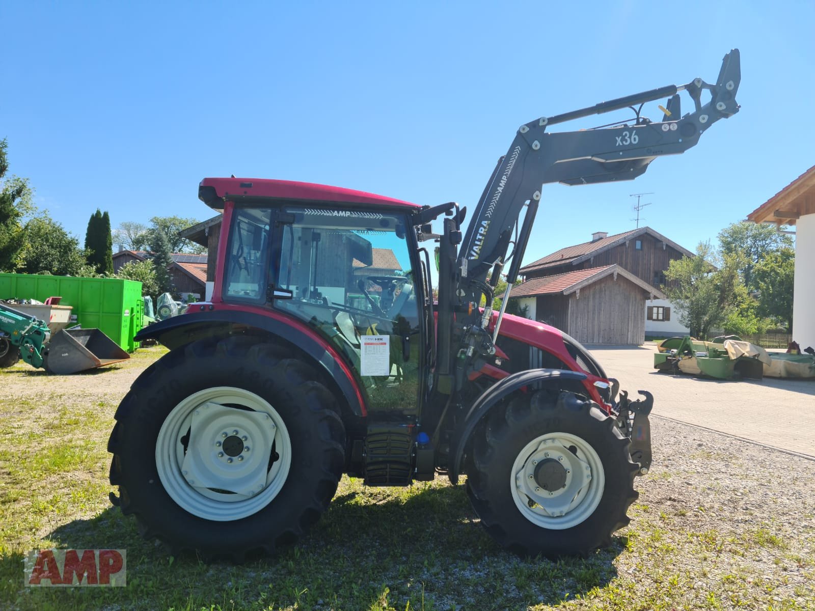 Traktor типа Valtra A85, Gebrauchtmaschine в Teising (Фотография 3)