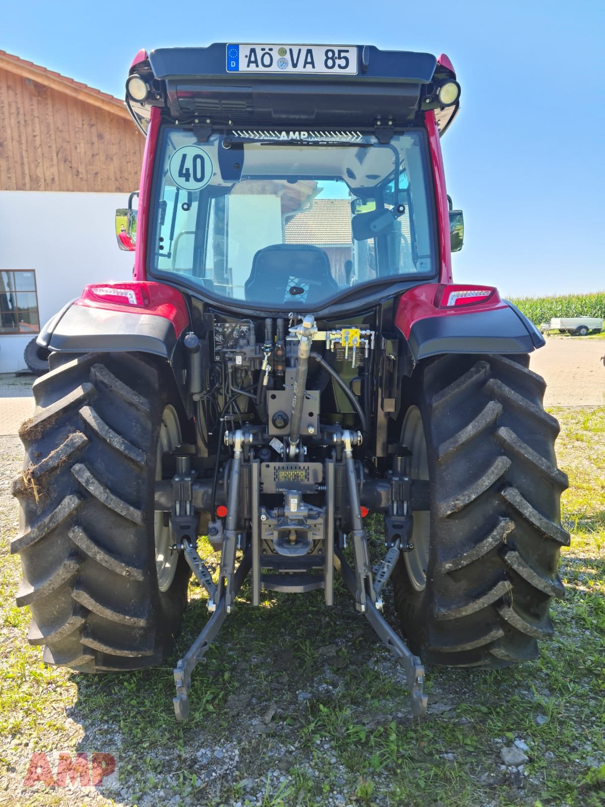 Traktor типа Valtra A85, Gebrauchtmaschine в Teising (Фотография 4)