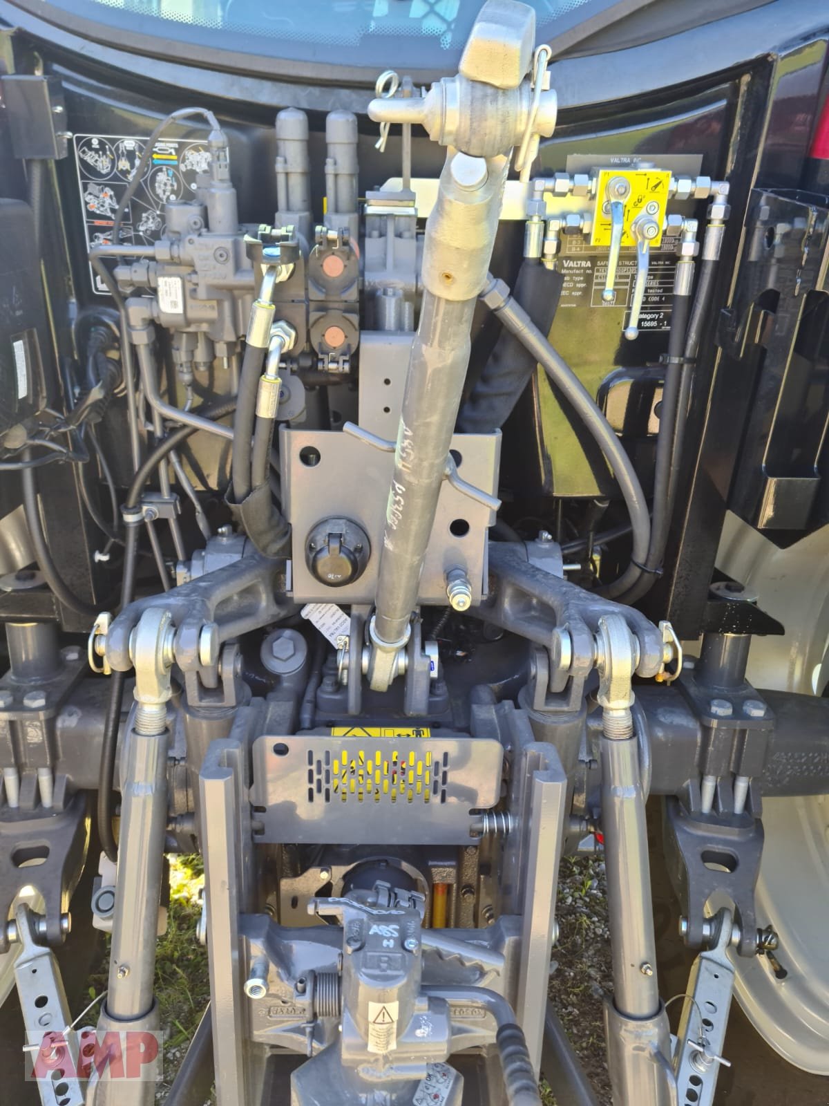 Traktor типа Valtra A85, Gebrauchtmaschine в Teising (Фотография 5)