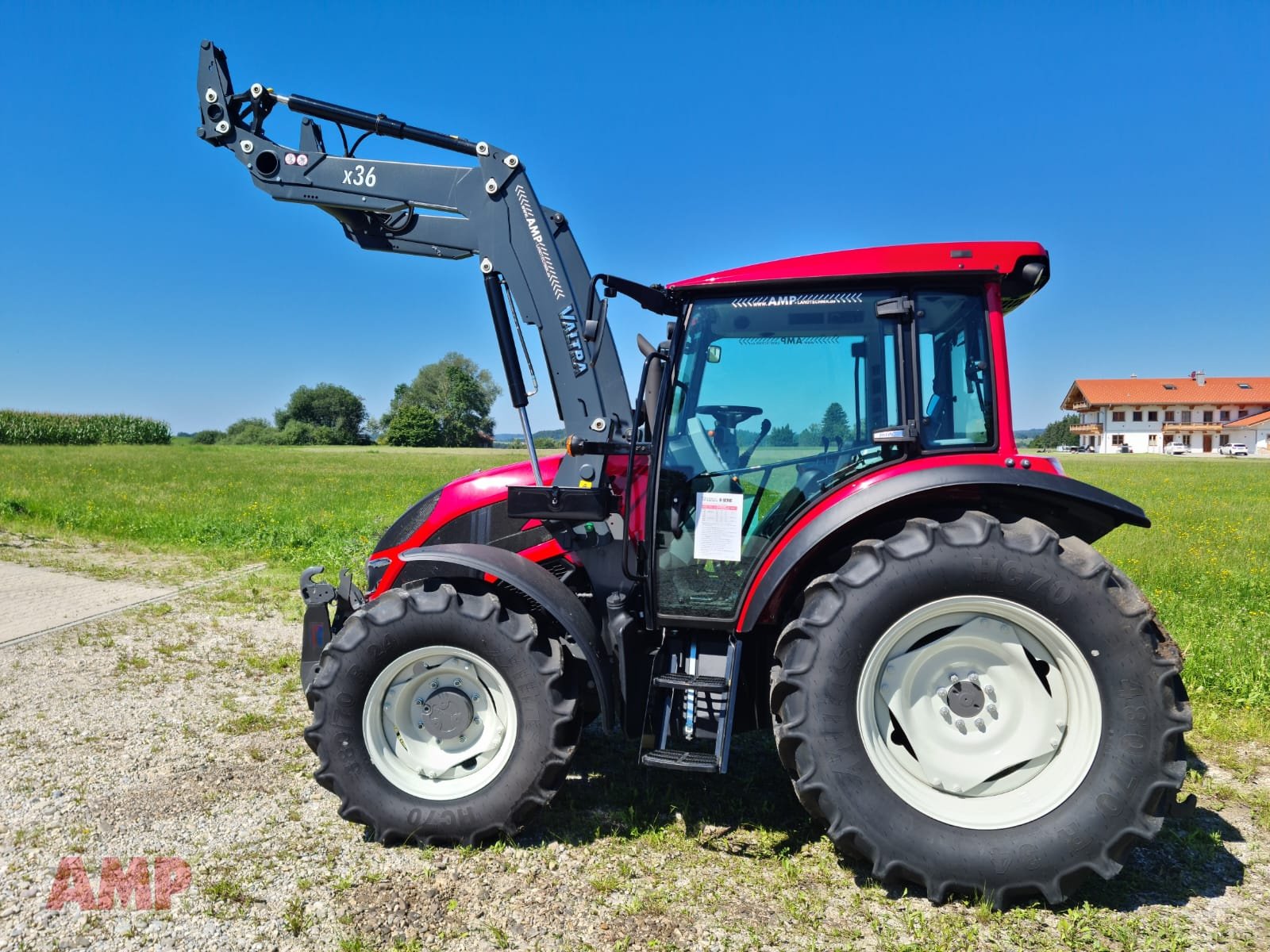 Traktor типа Valtra A85, Gebrauchtmaschine в Teising (Фотография 7)