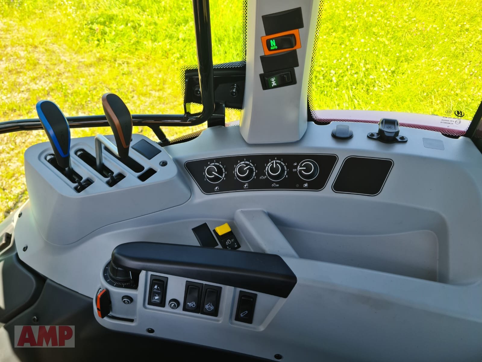 Traktor типа Valtra A85, Gebrauchtmaschine в Teising (Фотография 9)