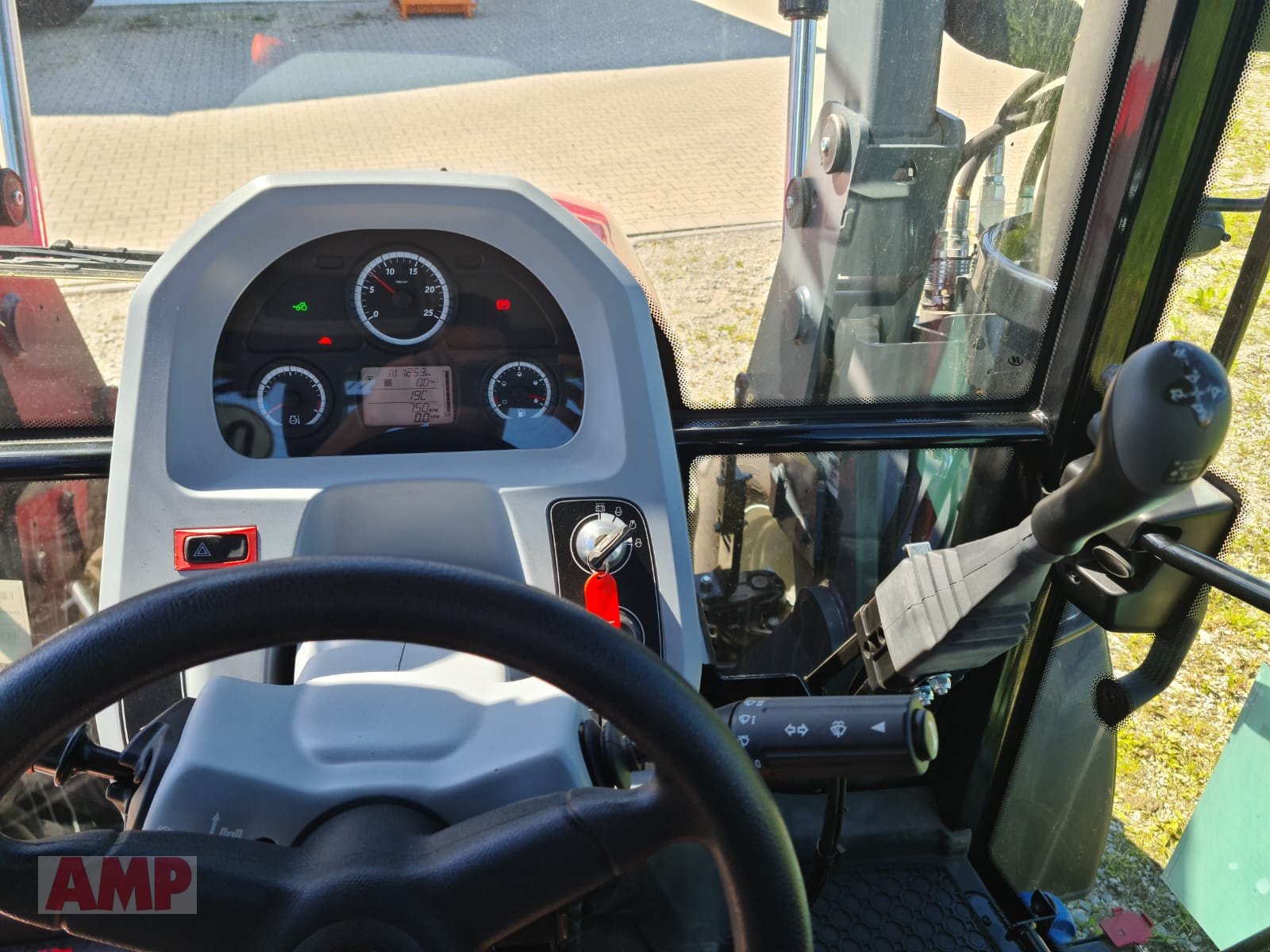 Traktor типа Valtra A85, Gebrauchtmaschine в Teising (Фотография 10)