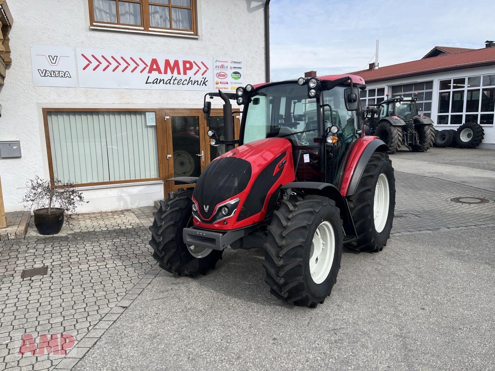 Traktor типа Valtra A85, Neumaschine в Teising (Фотография 1)