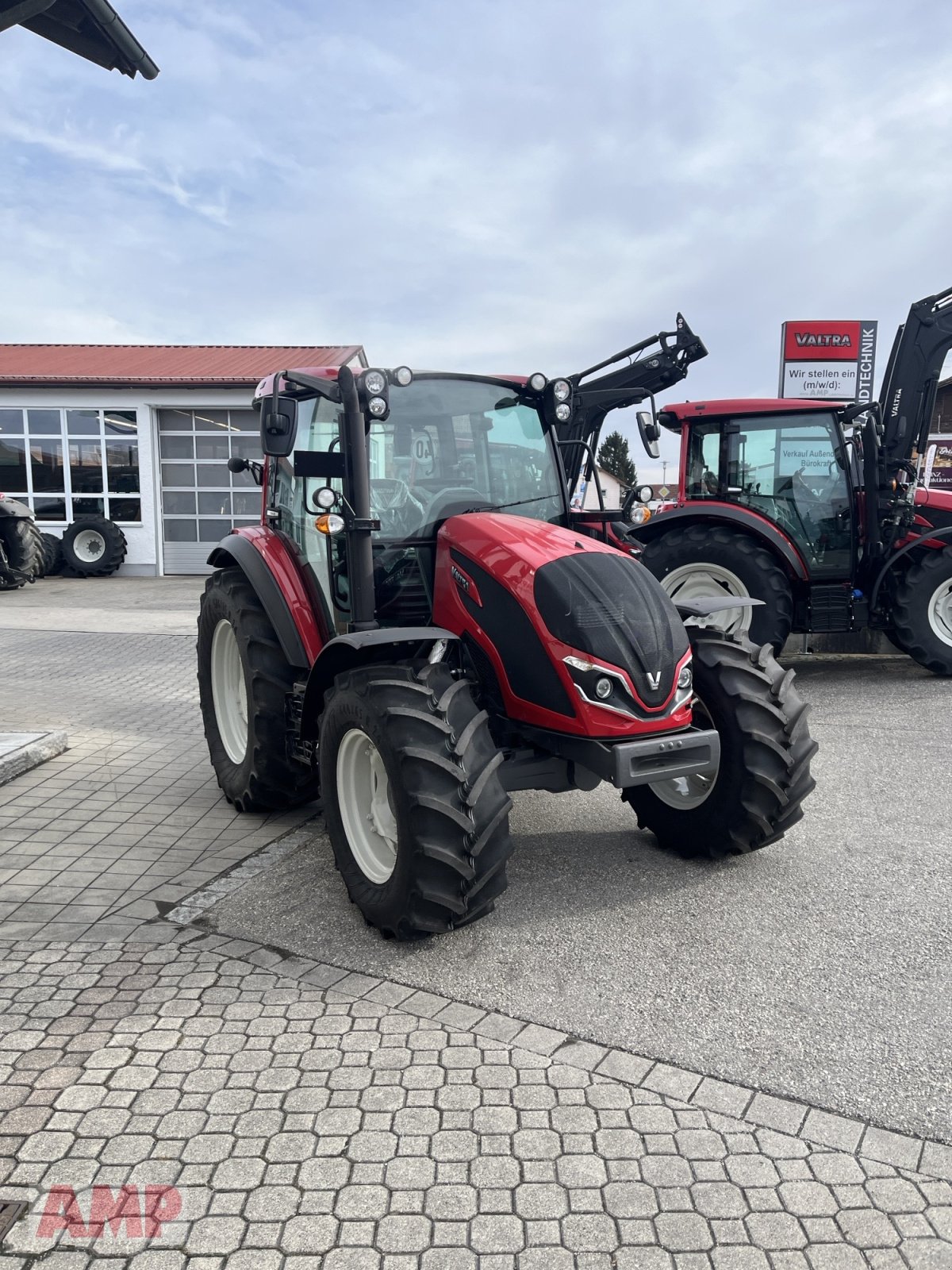 Traktor типа Valtra A85, Neumaschine в Teising (Фотография 2)