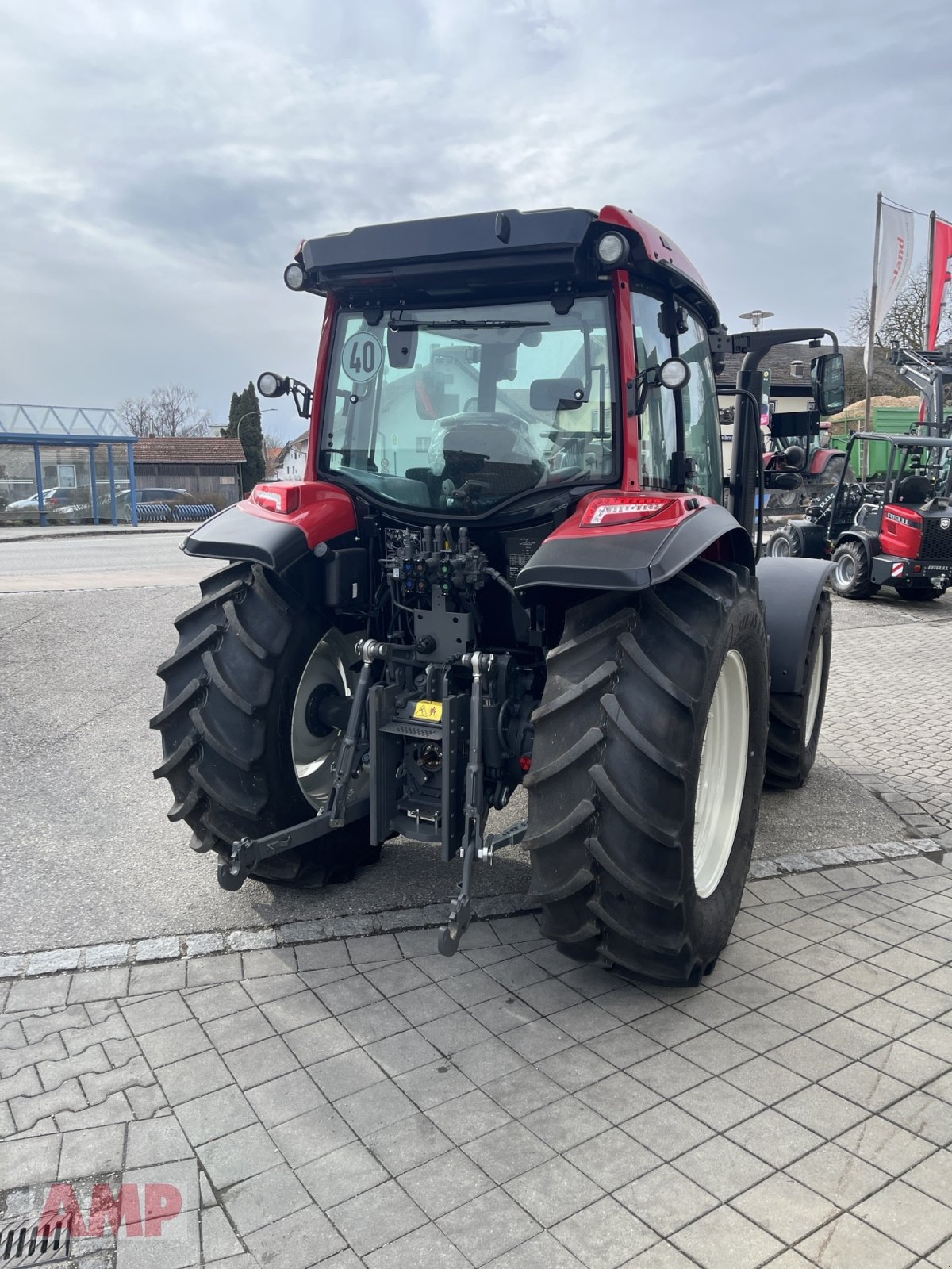 Traktor типа Valtra A85, Neumaschine в Teising (Фотография 4)