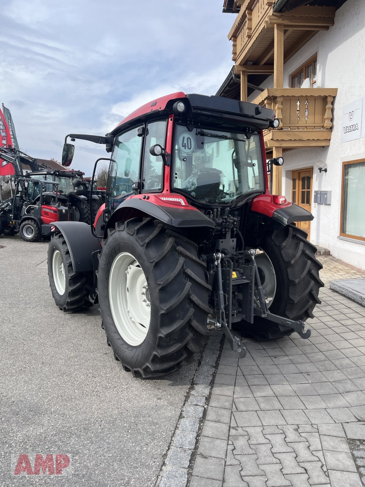 Traktor типа Valtra A85, Neumaschine в Teising (Фотография 5)