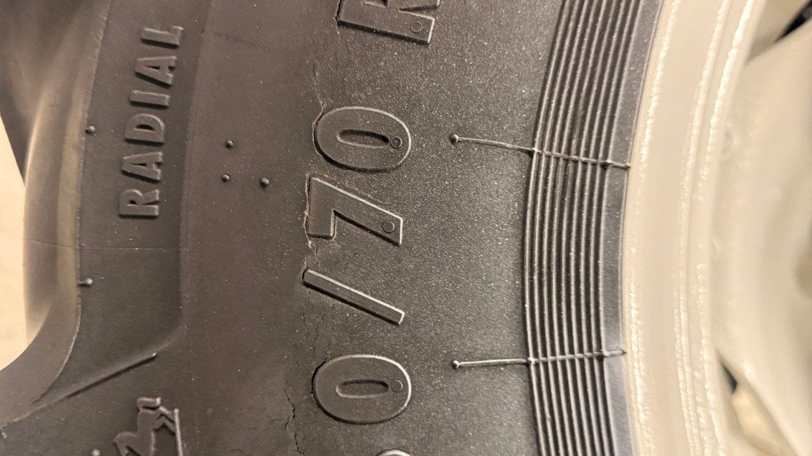 Traktor des Typs Valtra A85, Gebrauchtmaschine in Ølen (Bild 10)