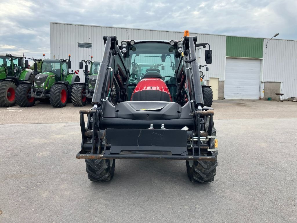 Traktor du type Valtra A85, Gebrauchtmaschine en VIRECOURT (Photo 7)