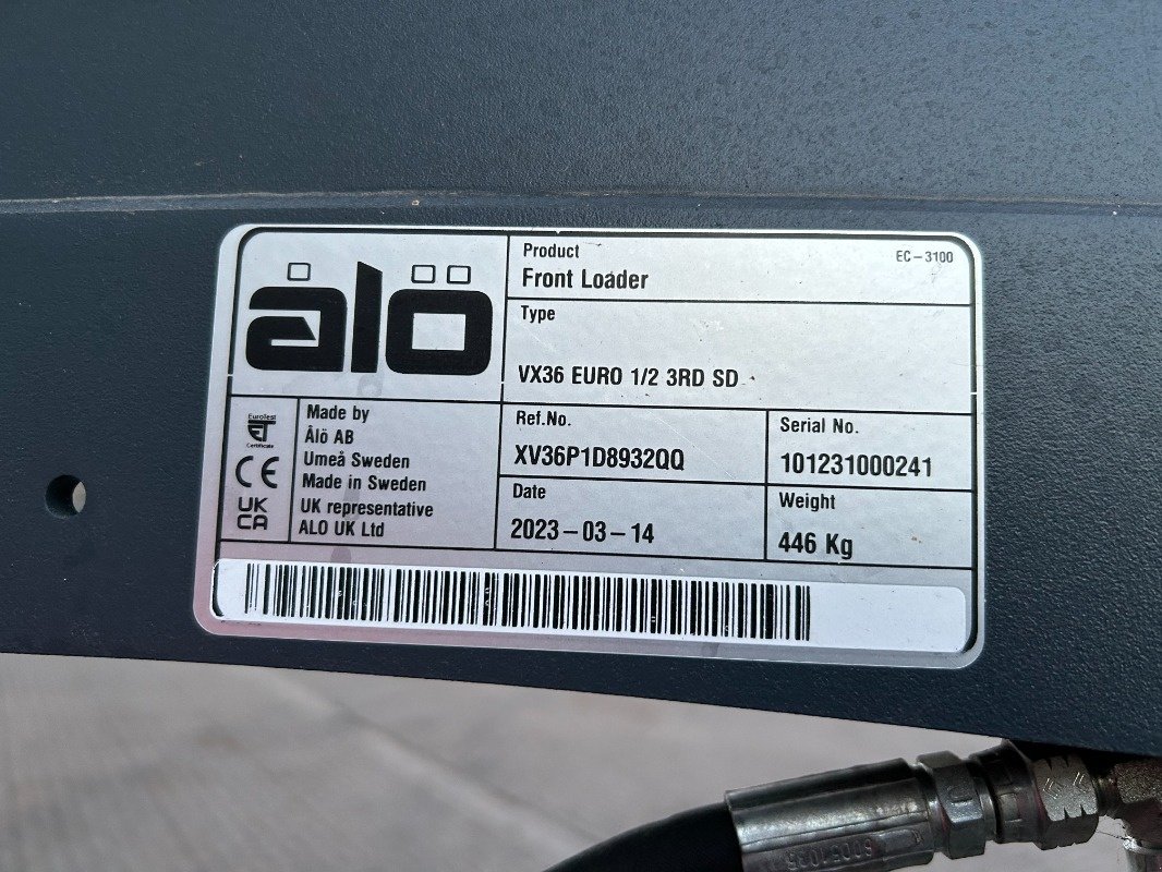 Traktor του τύπου Valtra A85N, Gebrauchtmaschine σε Sittensen (Φωτογραφία 28)