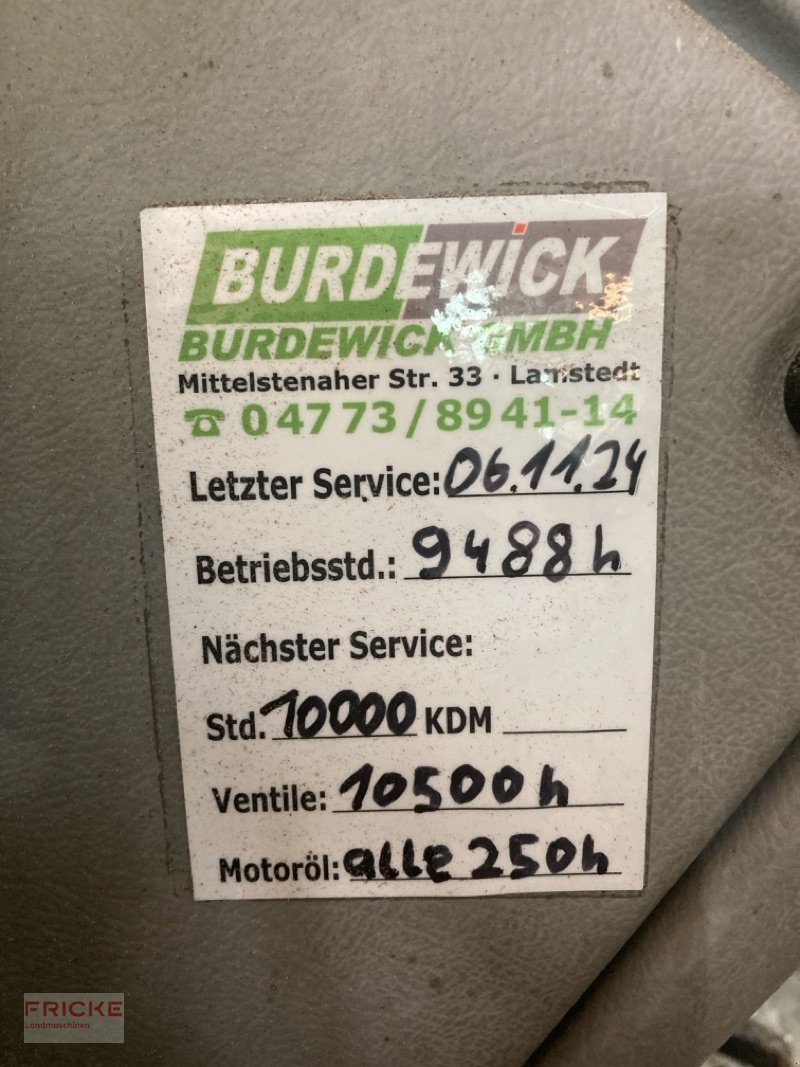 Traktor του τύπου Valtra A93 Hi Tech, Gebrauchtmaschine σε Bockel - Gyhum (Φωτογραφία 10)