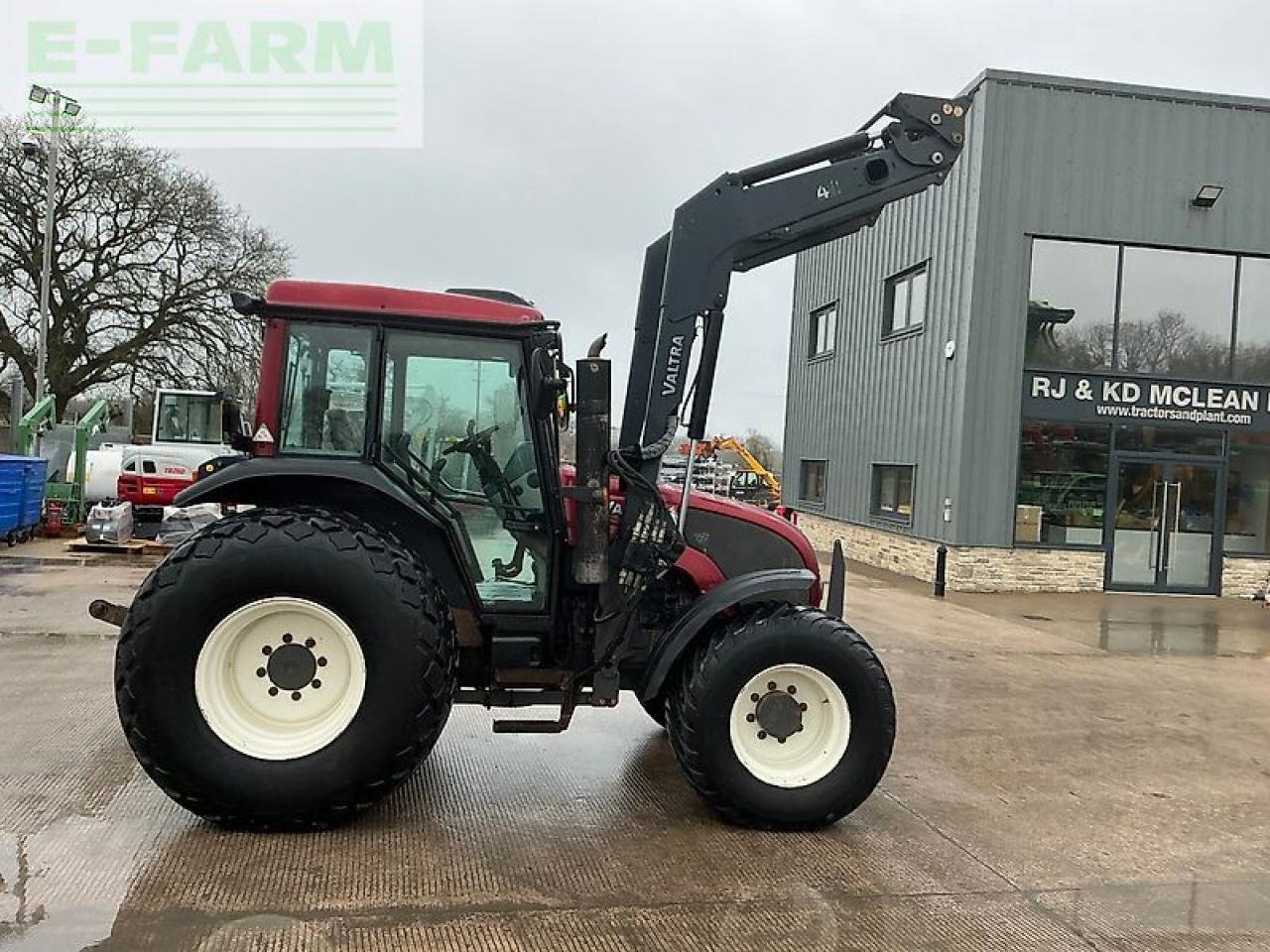 Traktor za tip Valtra a93 tractor (st25537), Gebrauchtmaschine u SHAFTESBURY (Slika 1)