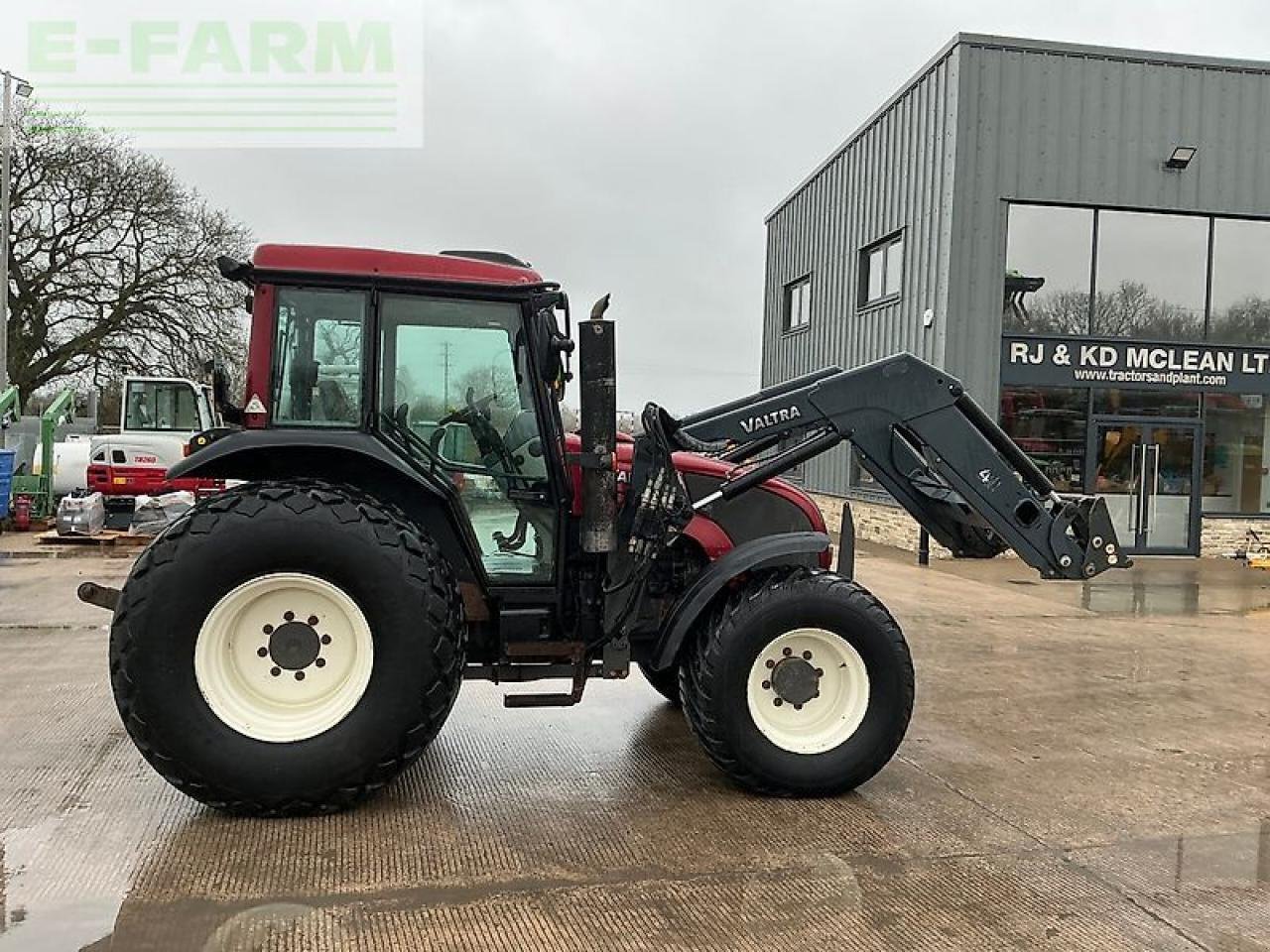 Traktor za tip Valtra a93 tractor (st25537), Gebrauchtmaschine u SHAFTESBURY (Slika 2)