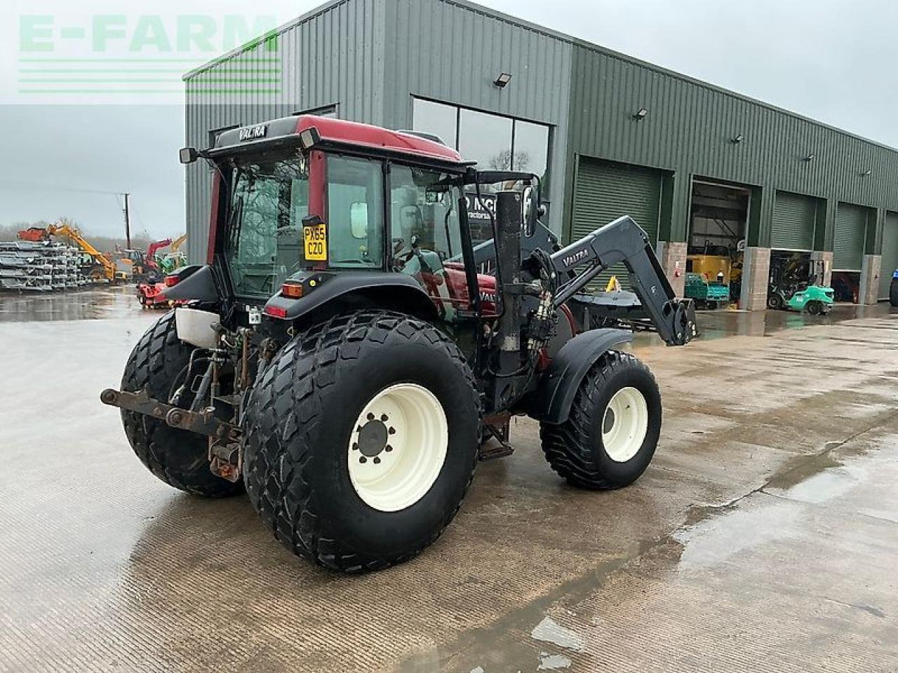 Traktor za tip Valtra a93 tractor (st25537), Gebrauchtmaschine u SHAFTESBURY (Slika 3)