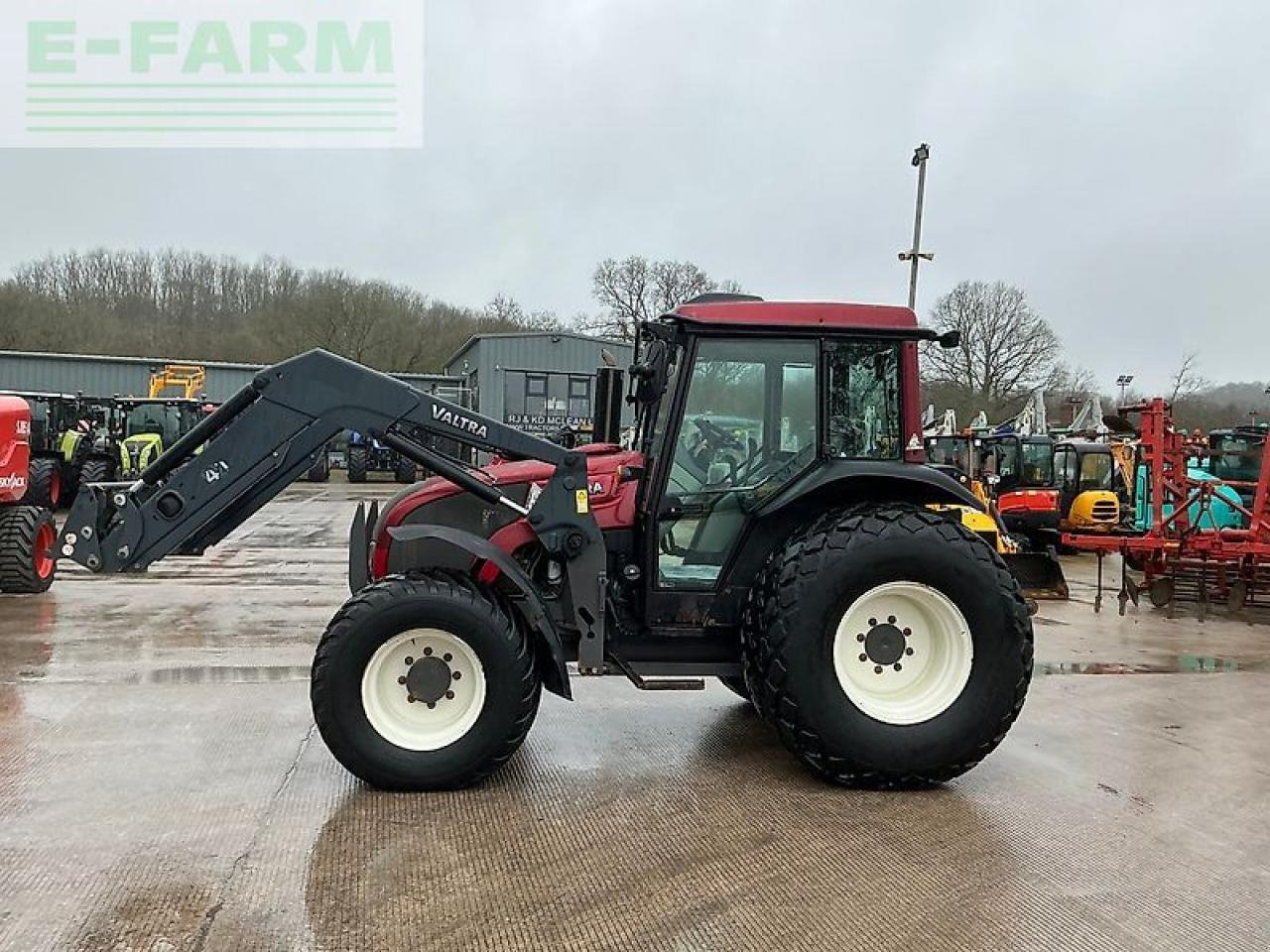 Traktor za tip Valtra a93 tractor (st25537), Gebrauchtmaschine u SHAFTESBURY (Slika 5)
