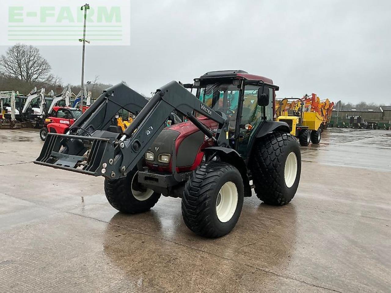 Traktor za tip Valtra a93 tractor (st25537), Gebrauchtmaschine u SHAFTESBURY (Slika 7)
