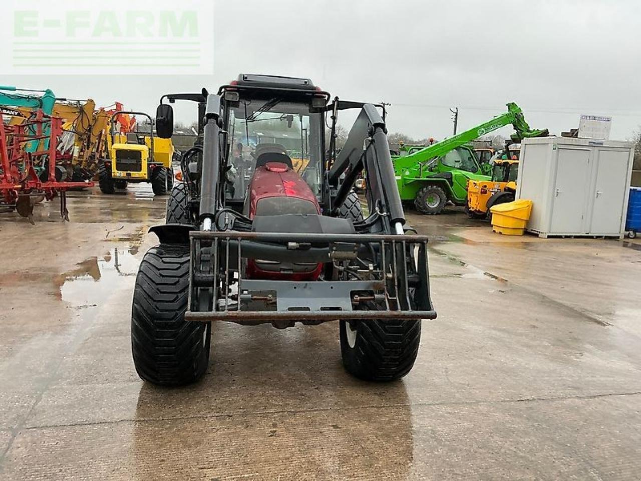 Traktor za tip Valtra a93 tractor (st25537), Gebrauchtmaschine u SHAFTESBURY (Slika 8)