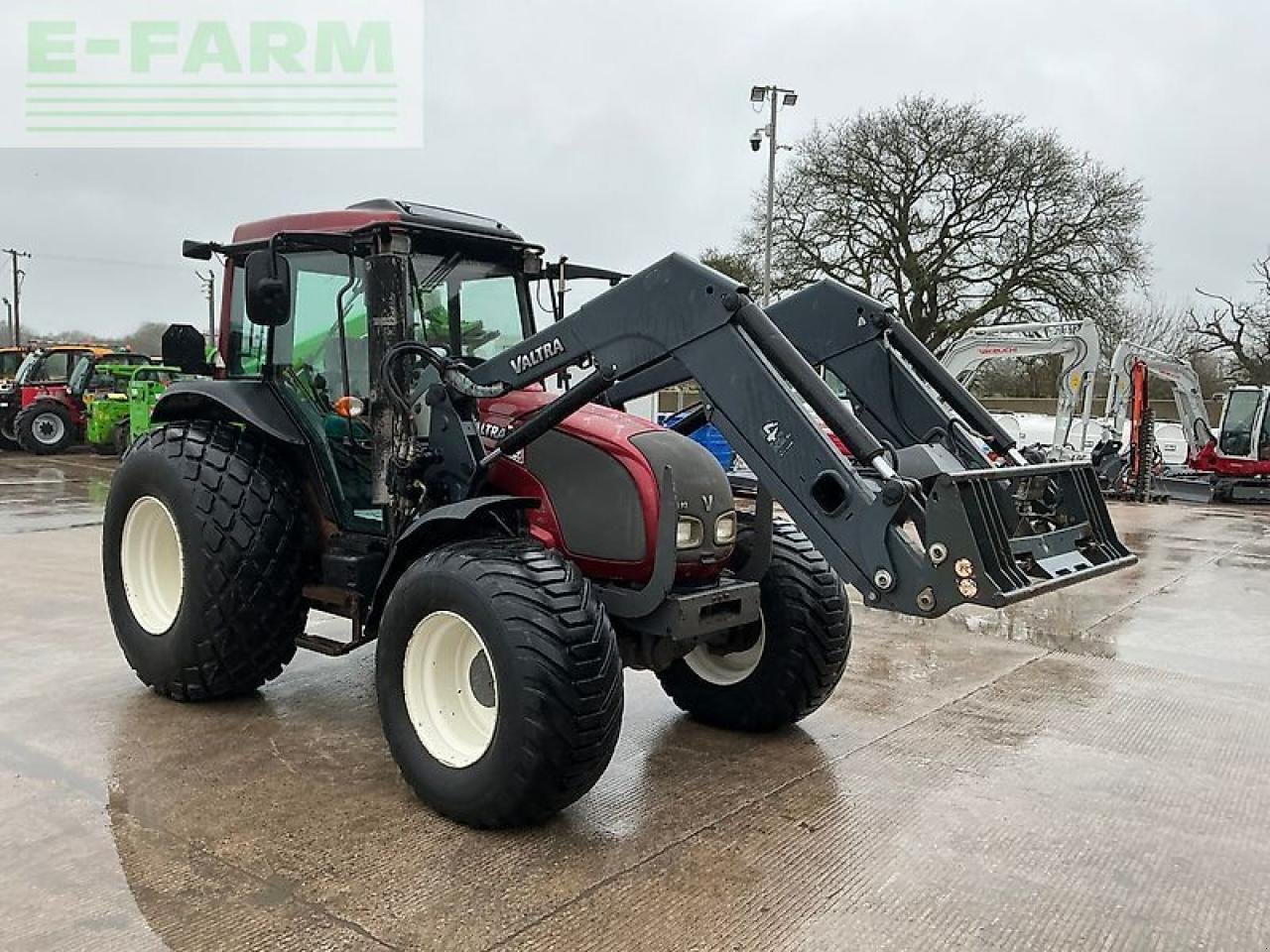 Traktor za tip Valtra a93 tractor (st25537), Gebrauchtmaschine u SHAFTESBURY (Slika 9)