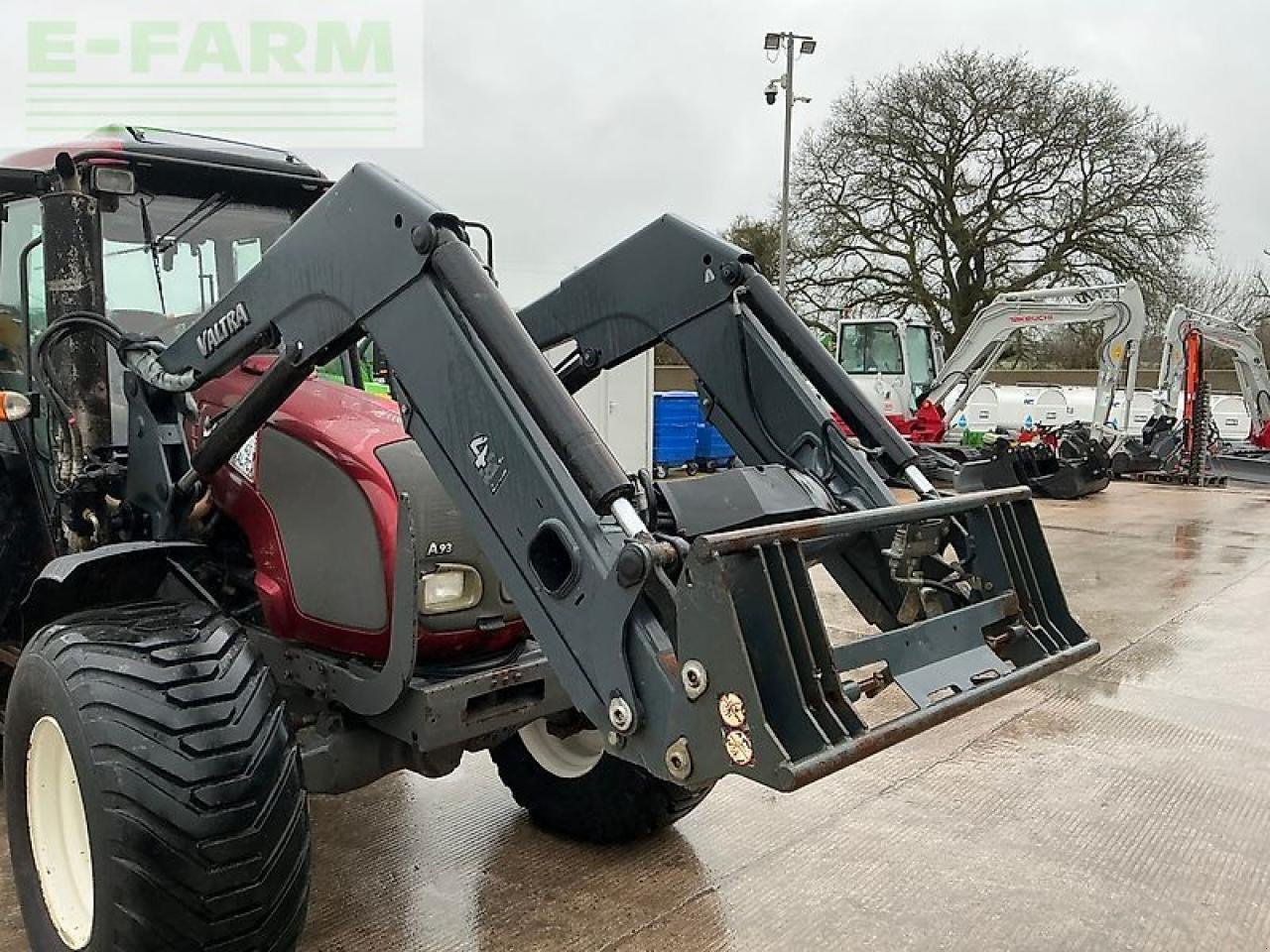 Traktor za tip Valtra a93 tractor (st25537), Gebrauchtmaschine u SHAFTESBURY (Slika 10)