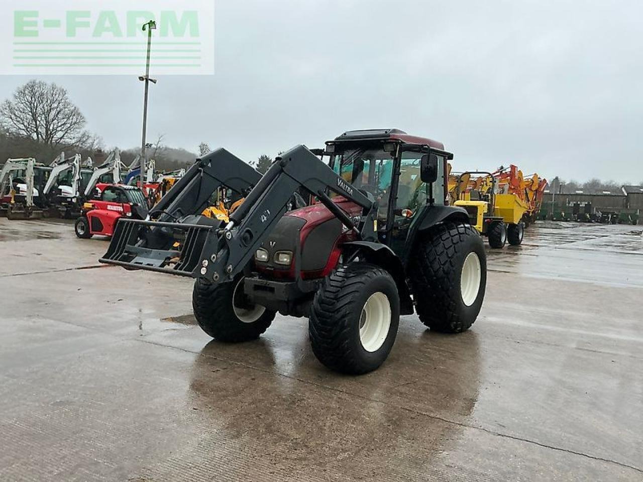 Traktor za tip Valtra a93 tractor (st25537), Gebrauchtmaschine u SHAFTESBURY (Slika 11)