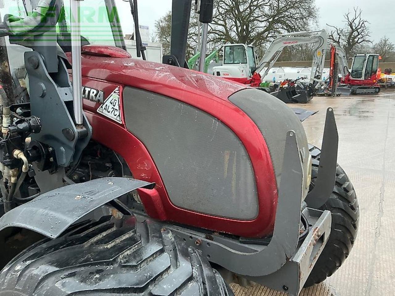 Traktor za tip Valtra a93 tractor (st25537), Gebrauchtmaschine u SHAFTESBURY (Slika 14)