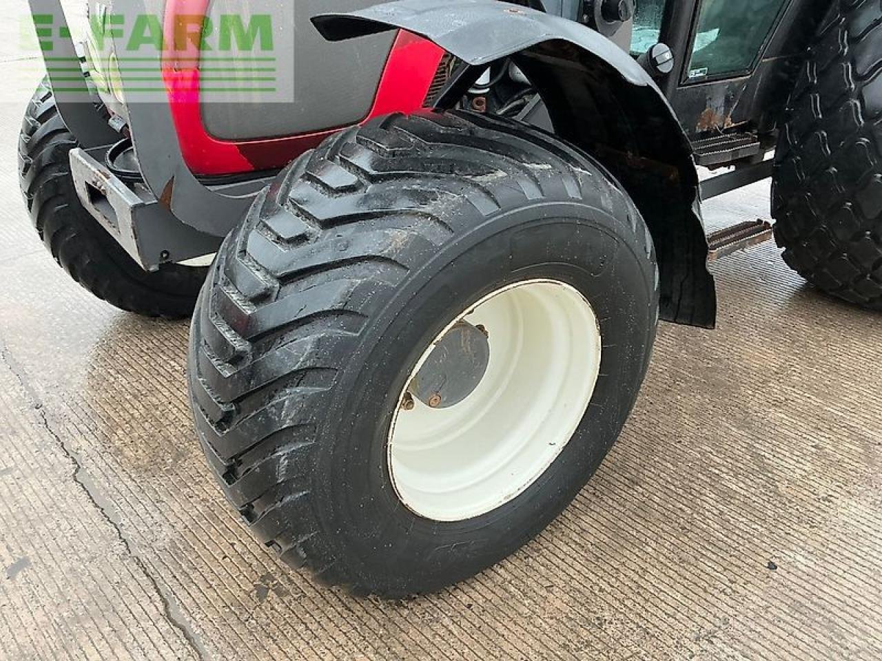 Traktor za tip Valtra a93 tractor (st25537), Gebrauchtmaschine u SHAFTESBURY (Slika 16)