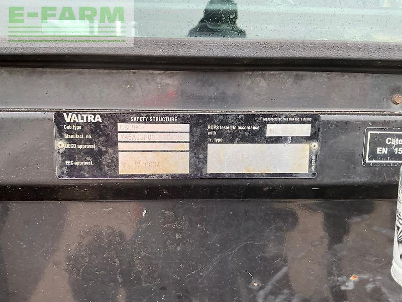 Traktor za tip Valtra a93 tractor (st25537), Gebrauchtmaschine u SHAFTESBURY (Slika 18)