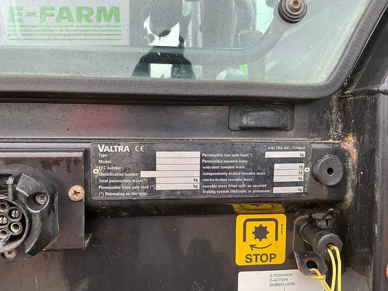 Traktor za tip Valtra a93 tractor (st25537), Gebrauchtmaschine u SHAFTESBURY (Slika 19)