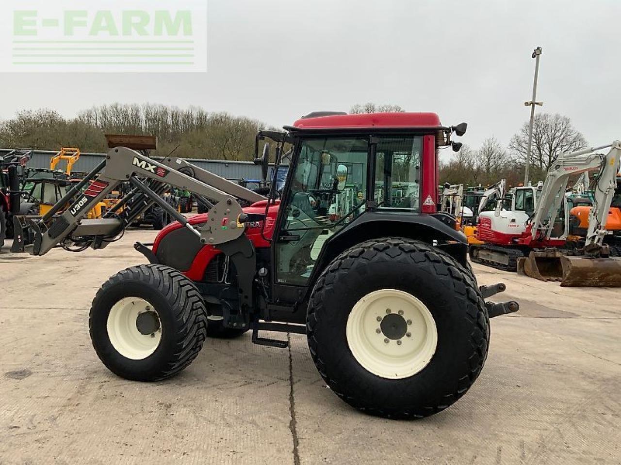 Traktor des Typs Valtra a93 unlimited tractor (st25247), Gebrauchtmaschine in SHAFTESBURY (Bild 3)