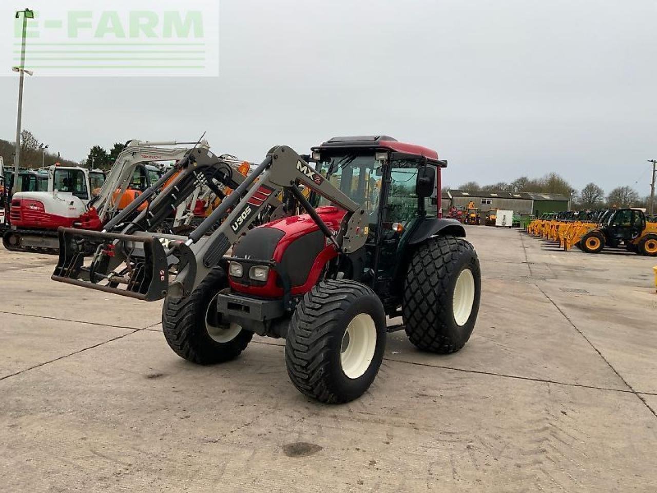 Traktor des Typs Valtra a93 unlimited tractor (st25247), Gebrauchtmaschine in SHAFTESBURY (Bild 5)