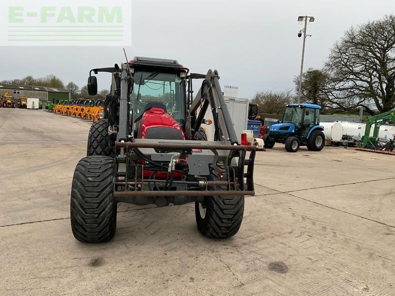 Traktor des Typs Valtra a93 unlimited tractor (st25247), Gebrauchtmaschine in SHAFTESBURY (Bild 7)