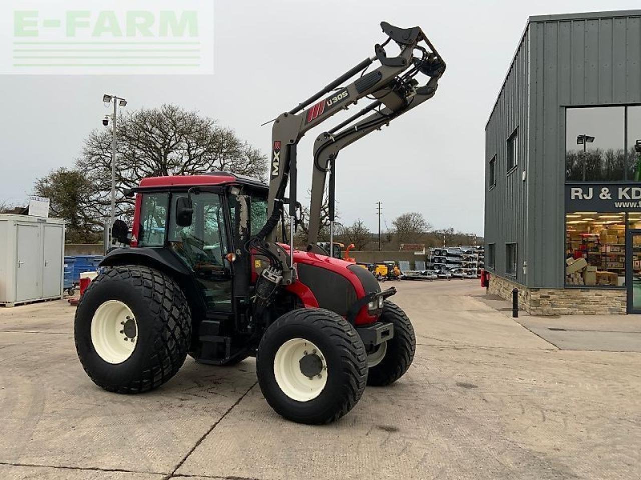 Traktor des Typs Valtra a93 unlimited tractor (st25247), Gebrauchtmaschine in SHAFTESBURY (Bild 12)