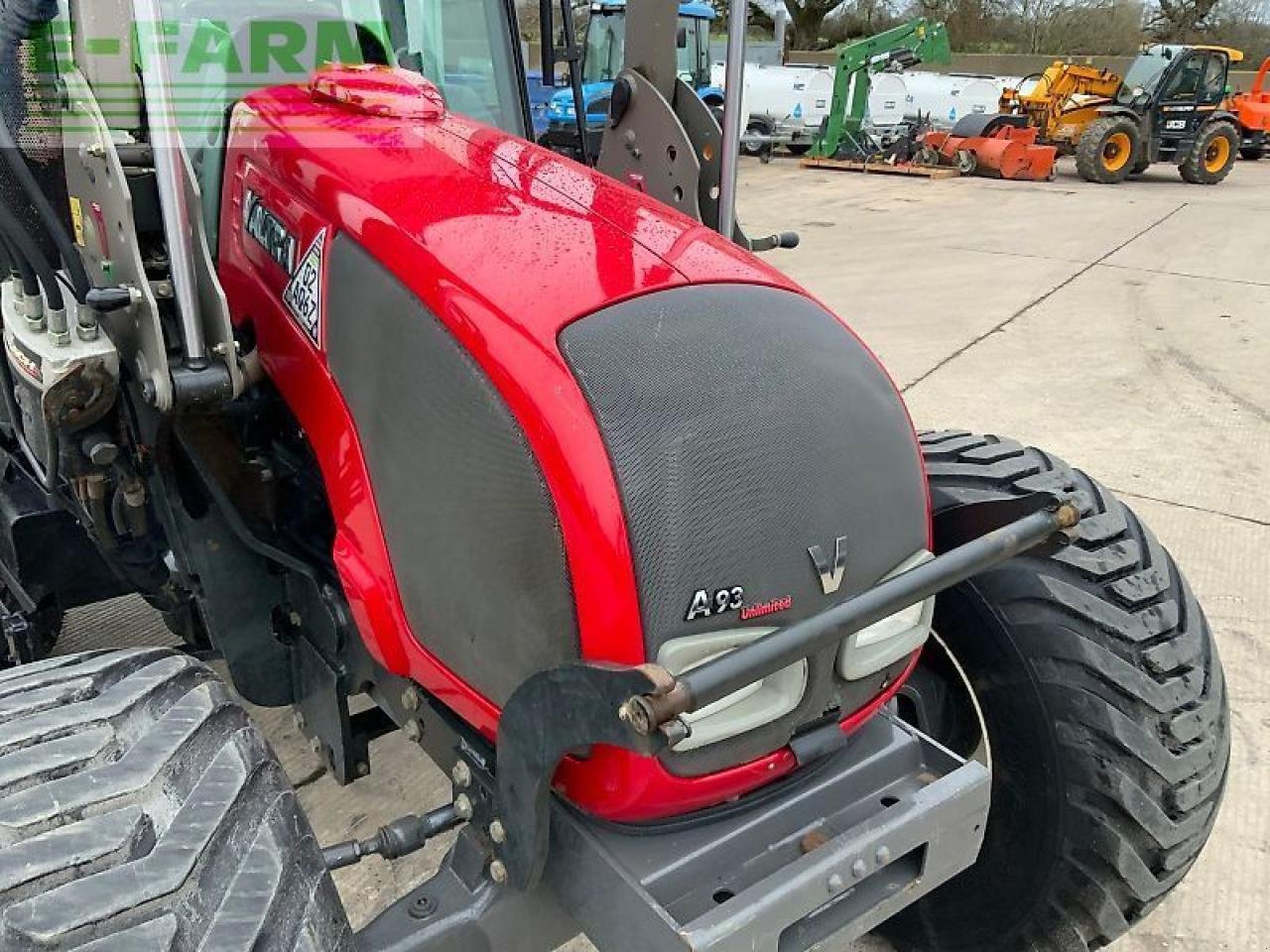 Traktor des Typs Valtra a93 unlimited tractor (st25247), Gebrauchtmaschine in SHAFTESBURY (Bild 13)