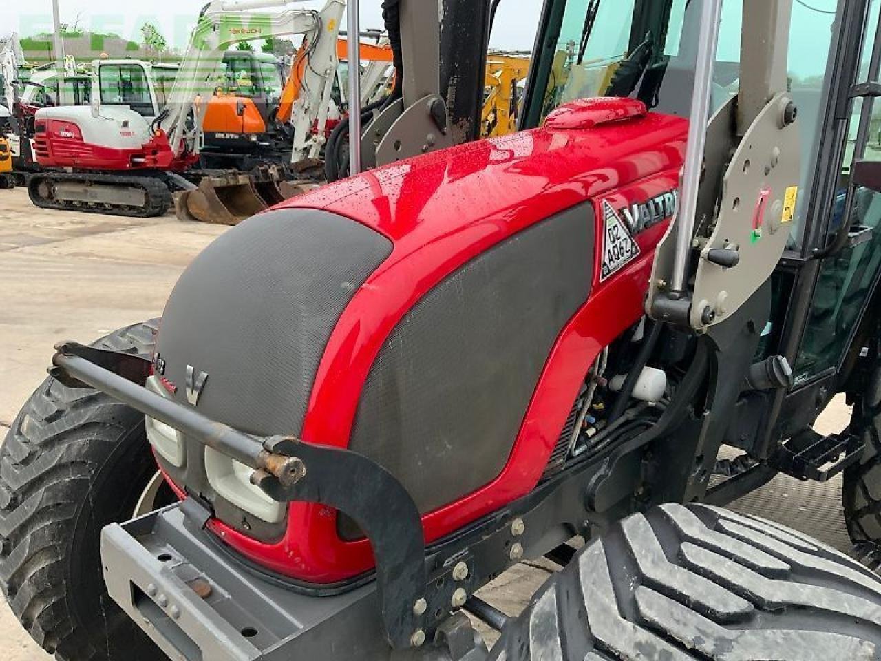 Traktor des Typs Valtra a93 unlimited tractor (st25247), Gebrauchtmaschine in SHAFTESBURY (Bild 14)