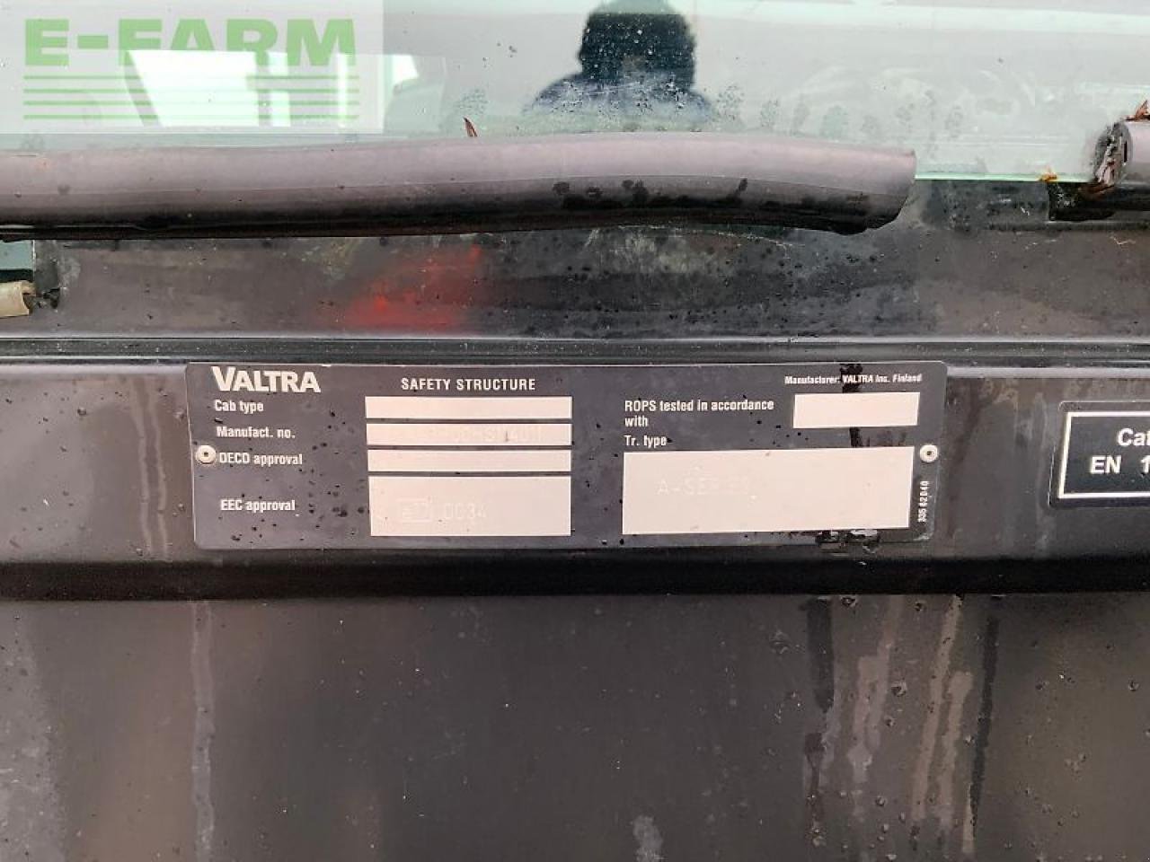 Traktor des Typs Valtra a93 unlimited tractor (st25247), Gebrauchtmaschine in SHAFTESBURY (Bild 16)