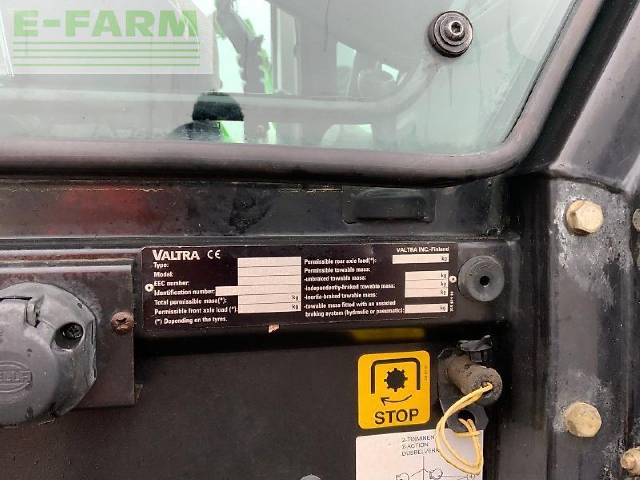 Traktor des Typs Valtra a93 unlimited tractor (st25247), Gebrauchtmaschine in SHAFTESBURY (Bild 17)