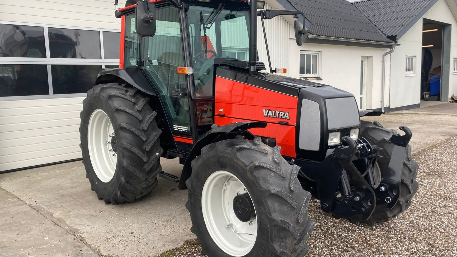 Traktor typu Valtra A95 4WD, Gebrauchtmaschine v Nørager (Obrázek 2)