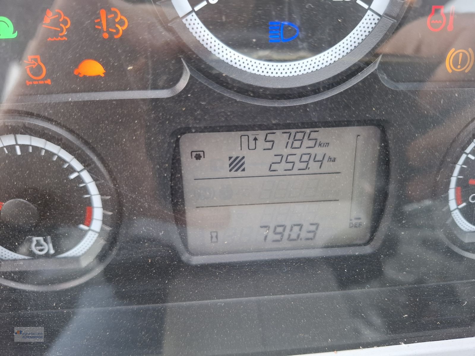 Traktor Türe ait Valtra A95 HI-Tech, Gebrauchtmaschine içinde Altenberge (resim 14)