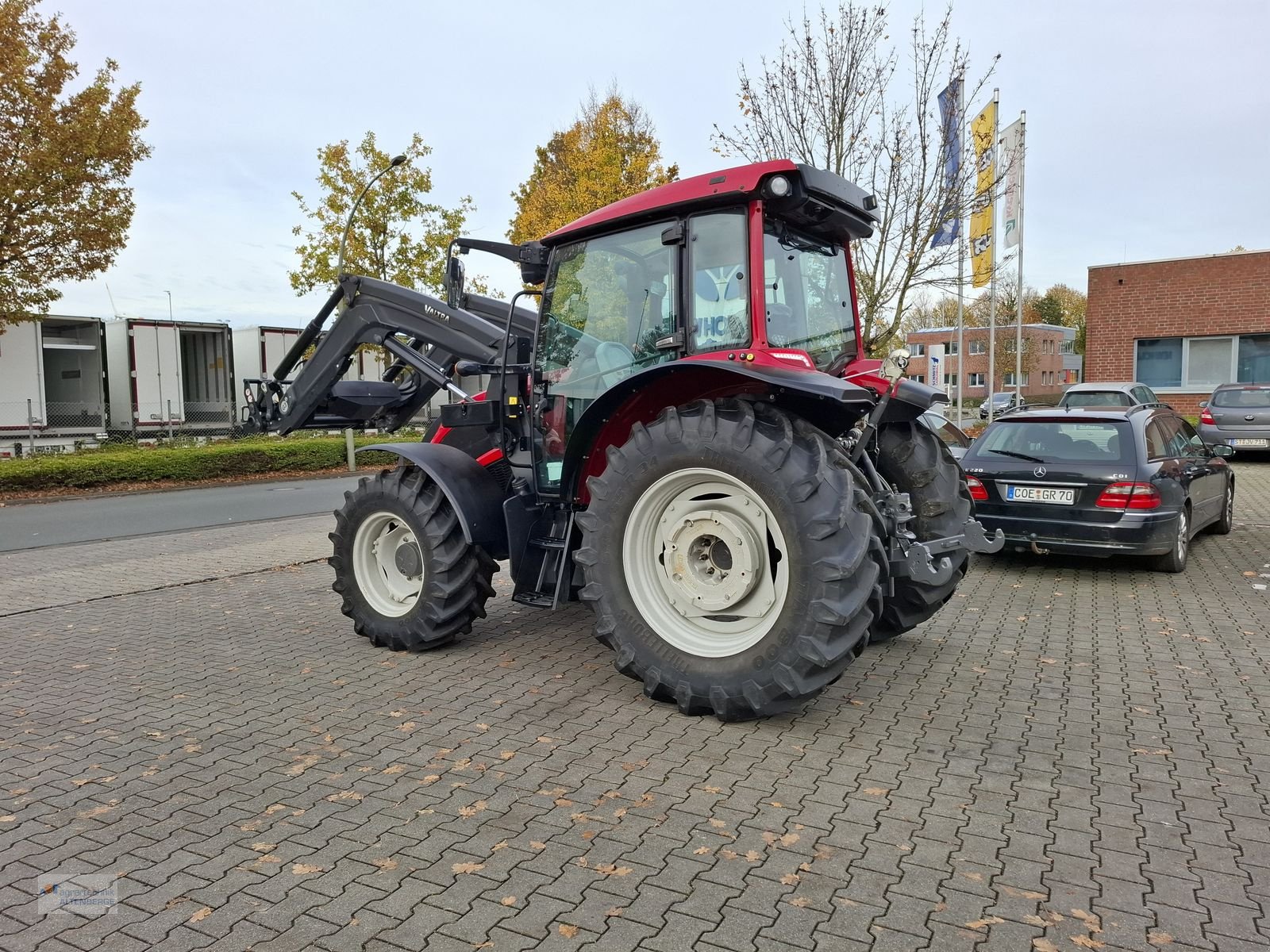 Traktor Türe ait Valtra A95 HI-Tech, Gebrauchtmaschine içinde Altenberge (resim 10)