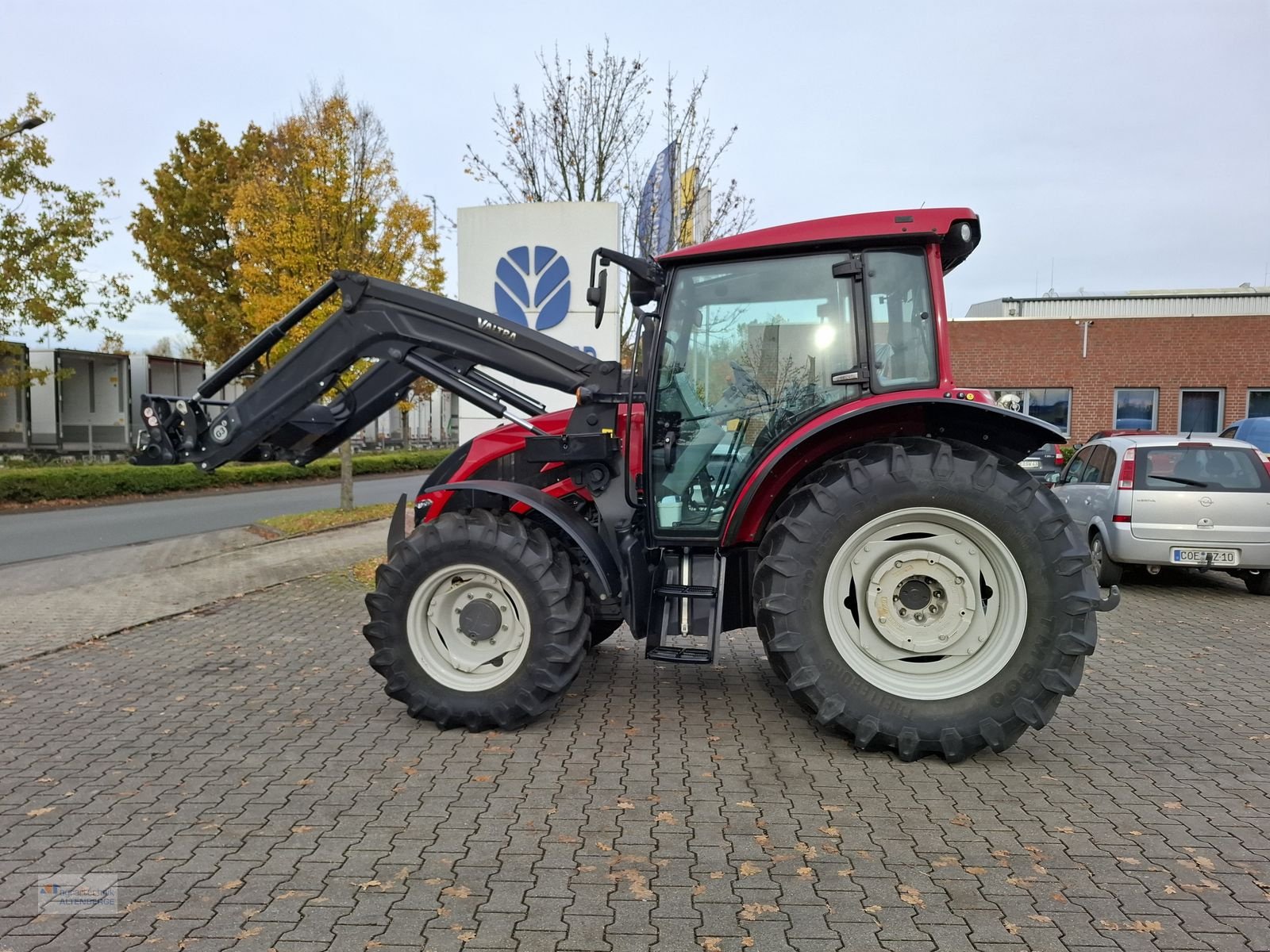 Traktor Türe ait Valtra A95 HI-Tech, Gebrauchtmaschine içinde Altenberge (resim 11)