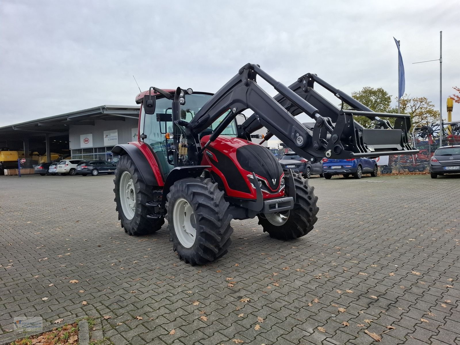 Traktor Türe ait Valtra A95 HI-Tech, Gebrauchtmaschine içinde Altenberge (resim 4)